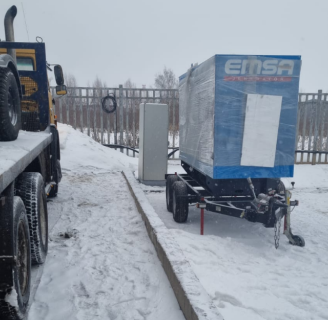 Поставка дизельных генераторов EMSA и Aksa для АО Меркурий-Обнинск
