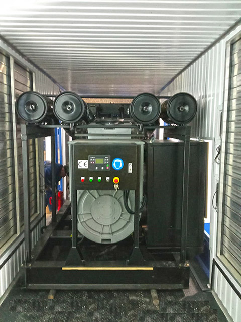 Поставка дизельного генератора WattStream в контейнере для ООО Вайлдберриз