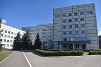 Районная больница на юге Подмосковья